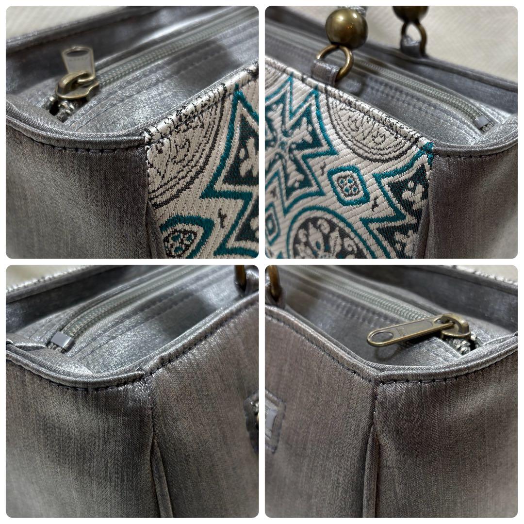 TOMO様 極上品IROKOMICHI 彩小径 博多織 利休バッグ 和装 結婚式