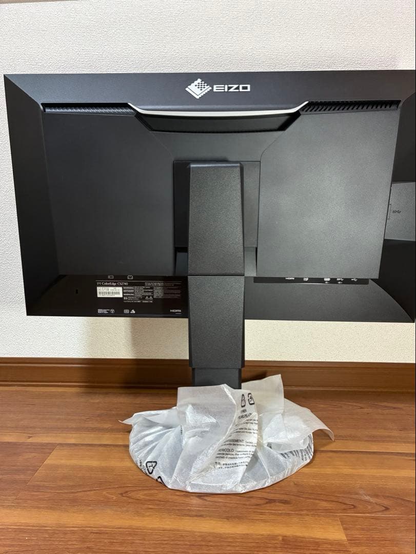 EIZO ColorEdge 27型 4Kカラーマネージメント液晶モニター