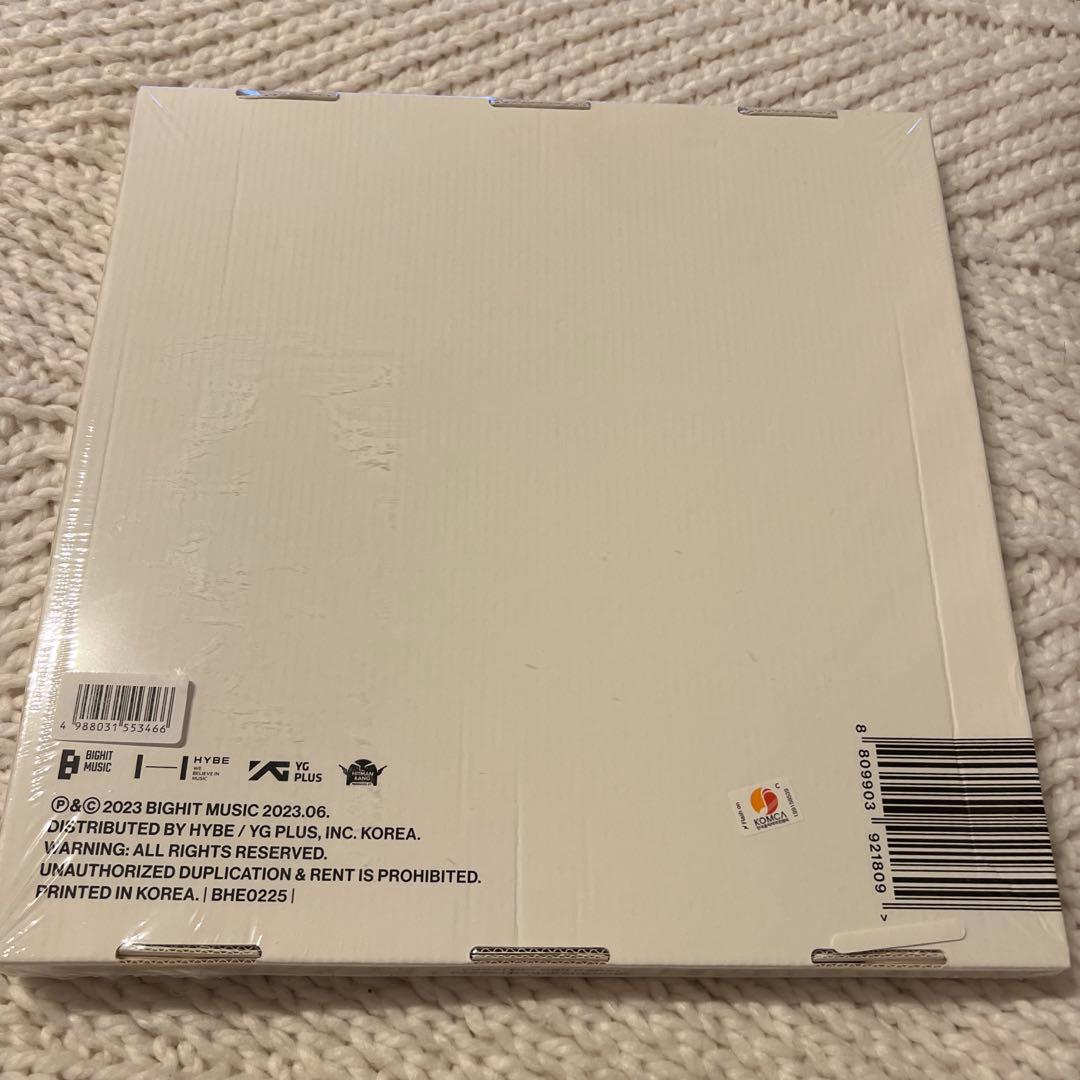 新品未開封　BTS RM indigo lp アナログ　レコード　ナムジュン