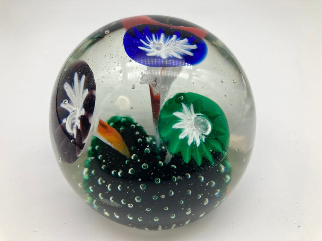 ヴェネツィアングラス ムラーノグラス ペーパーウェイト