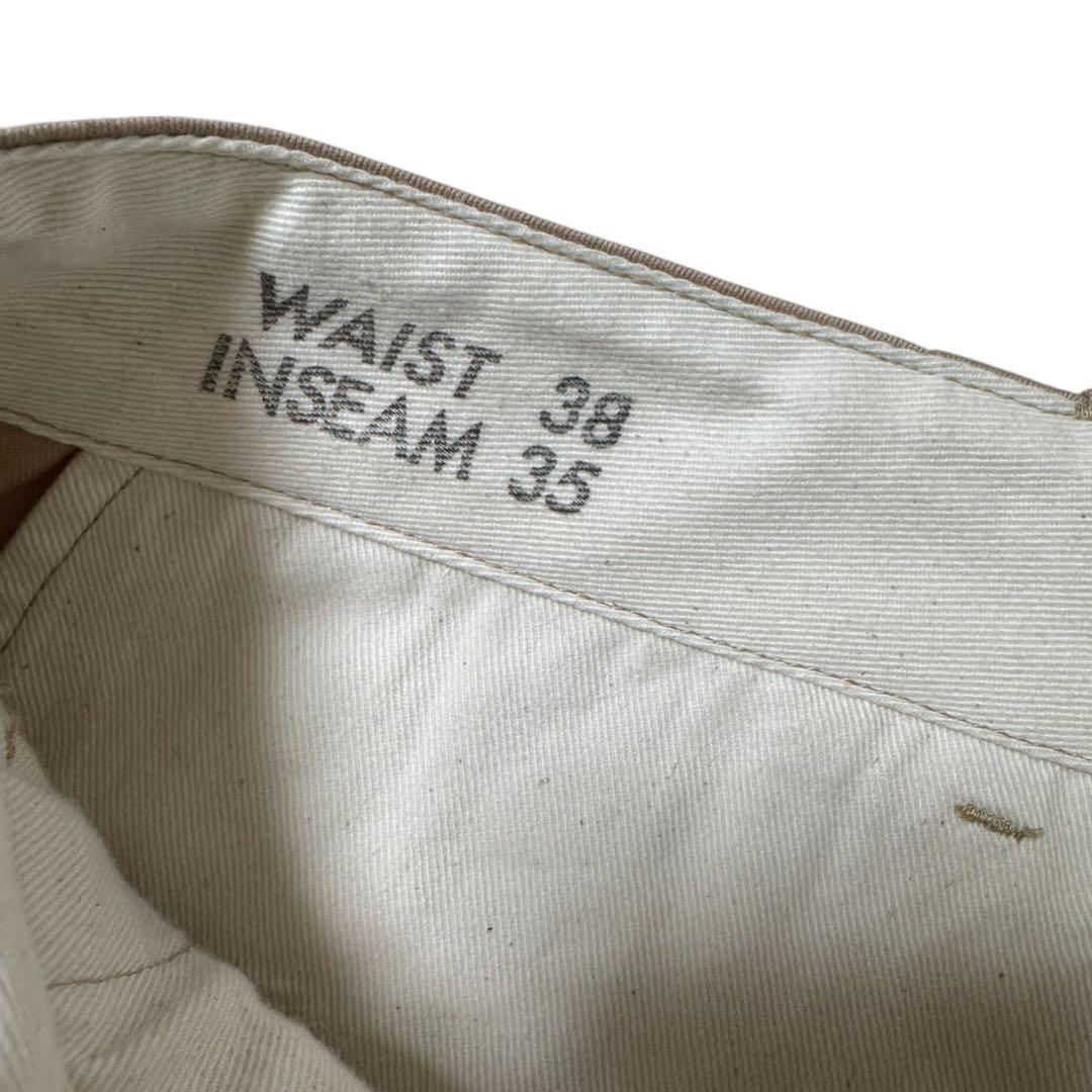 BUZZ RICKSON’S MILITARY CHINOS 1942MODEL