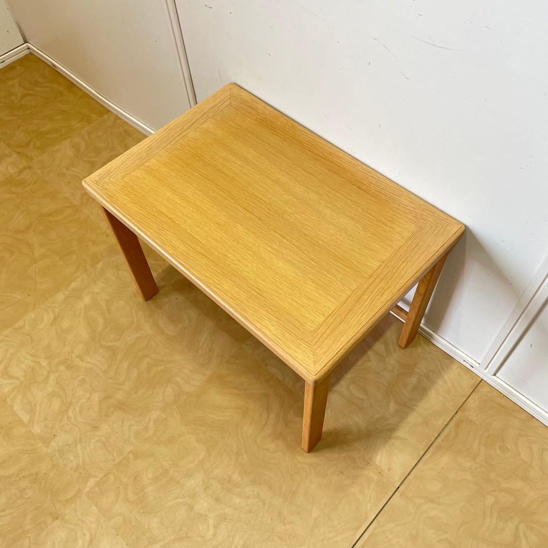 カンディハウス サイドテーブル② 花台 コンソール 旭川家具 北欧スタイル