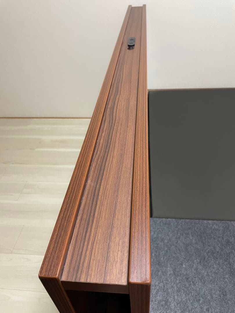 クイーンベッドフレーム ニホンベッド 収納付き