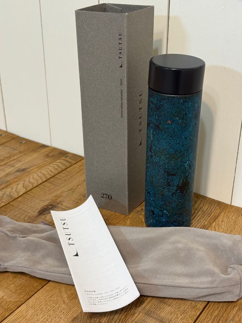 新品 TSUTSU ステンレス製携帯用まほうびん TS-270AB