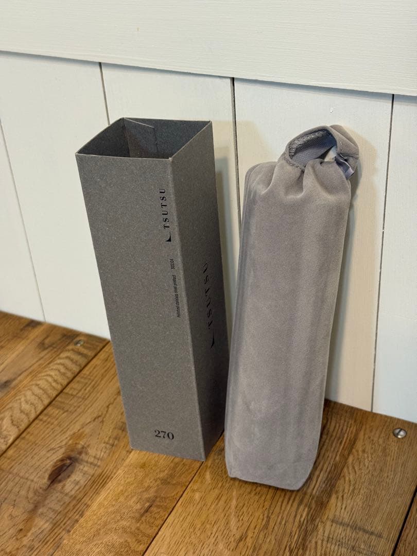 新品 TSUTSU ステンレス製携帯用まほうびん TS-270AB