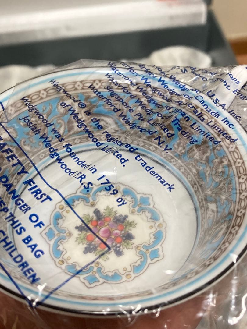 【新品未使用】 フロレンティーン ターコイズ 26点セット 箱付