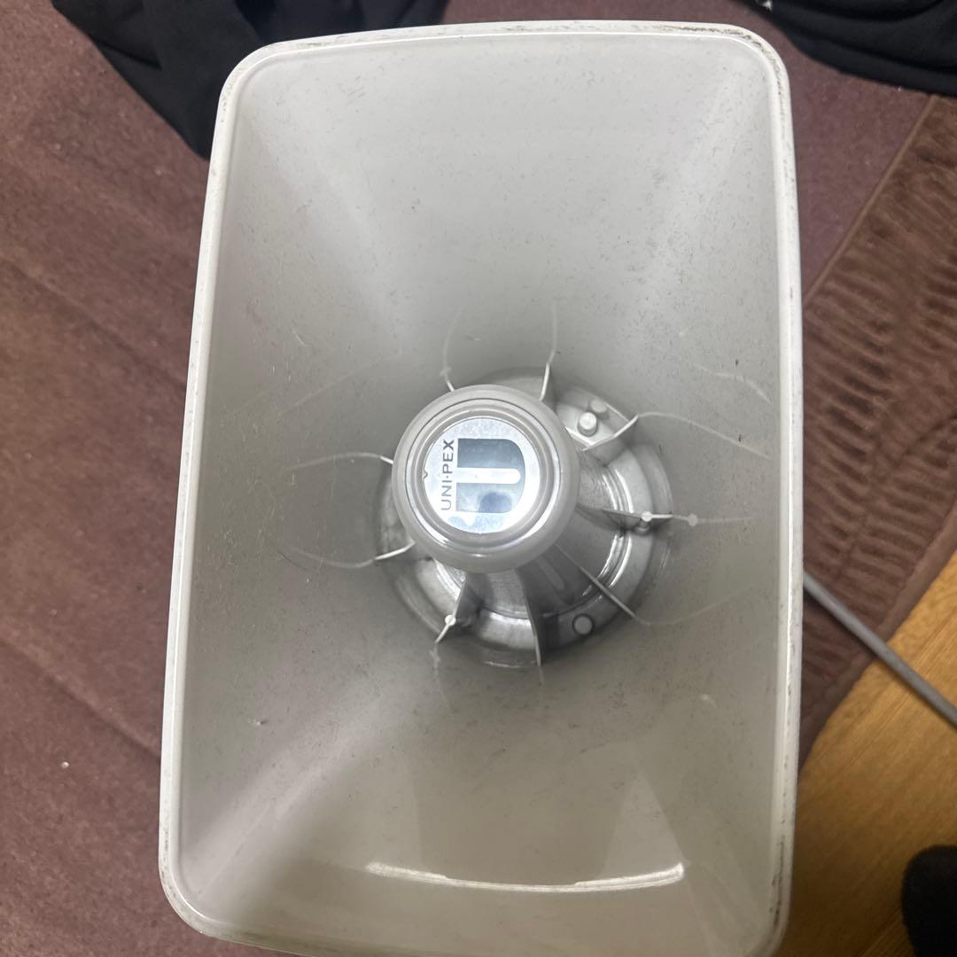 ユニペックス　拡声器