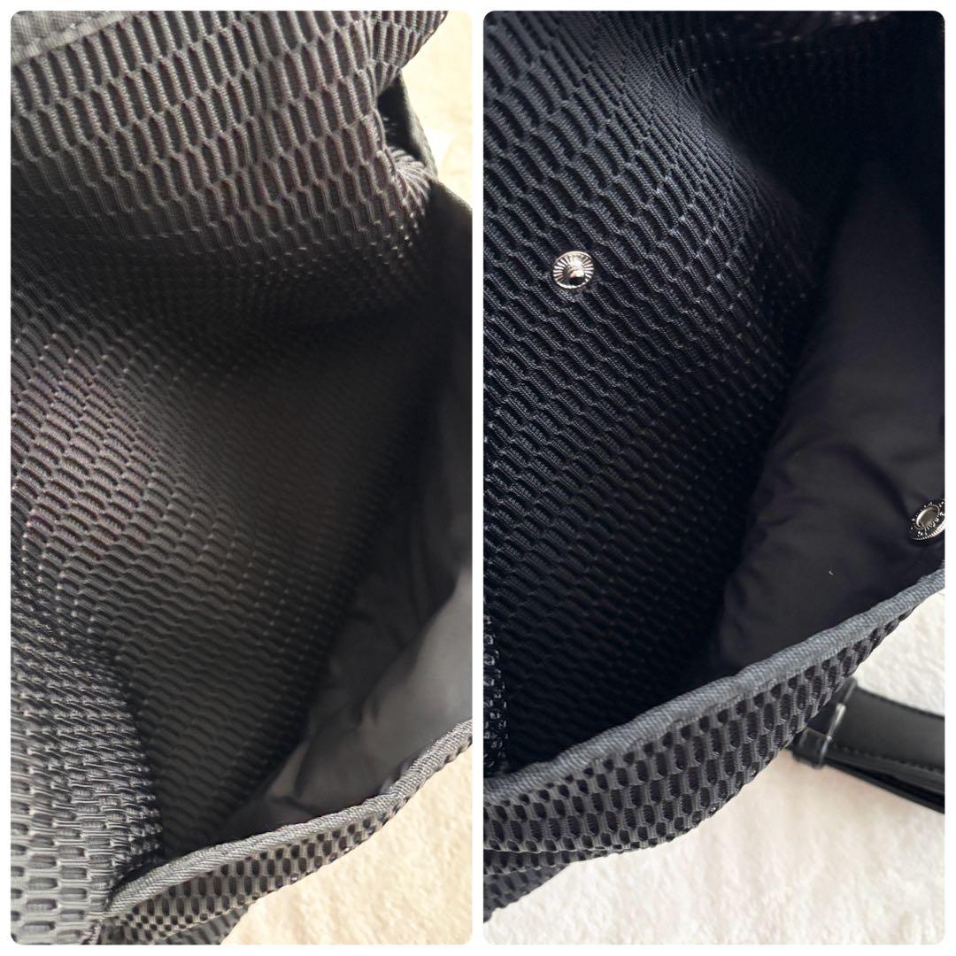 【新品未使用】qbag paris nest trois トロワ　ブラック　新作