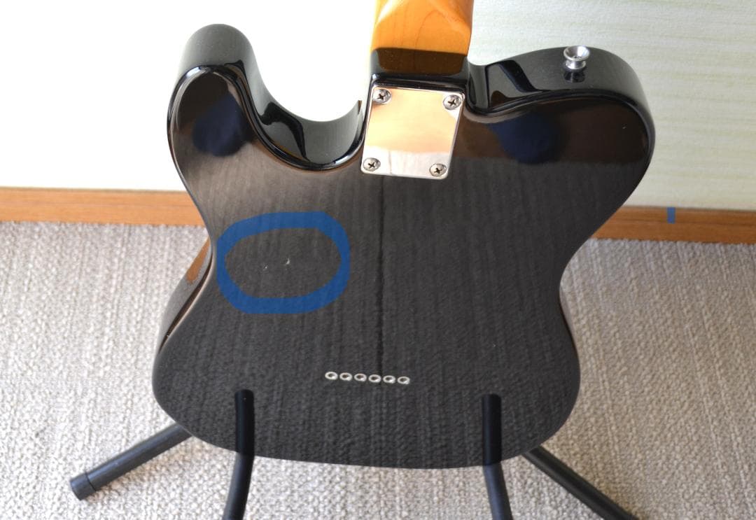 Bacchus バッカス UNIVERSE SERIESテレキャスタータイプ