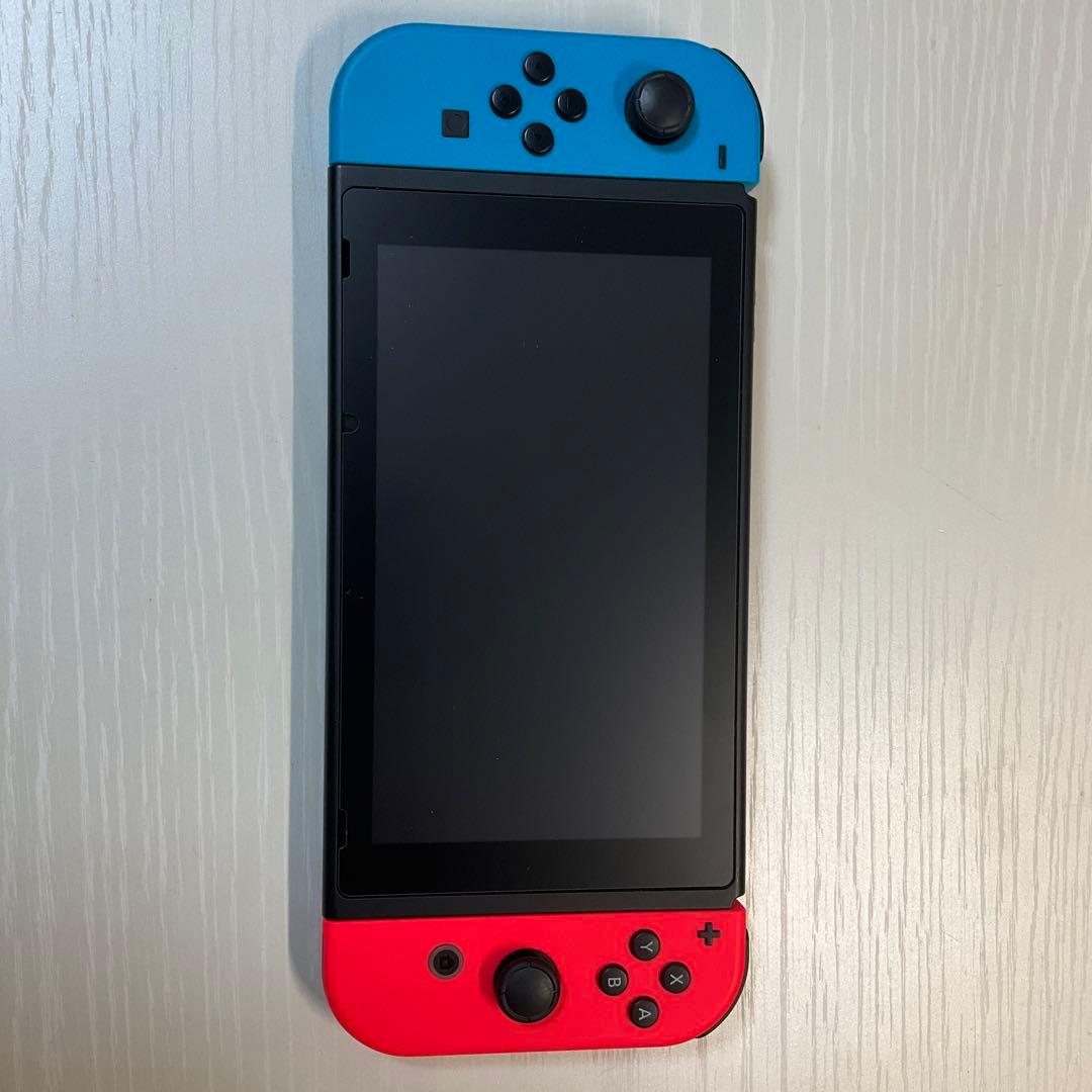 【おしる子】Nintendo Switch 本体　箱、付属品完備