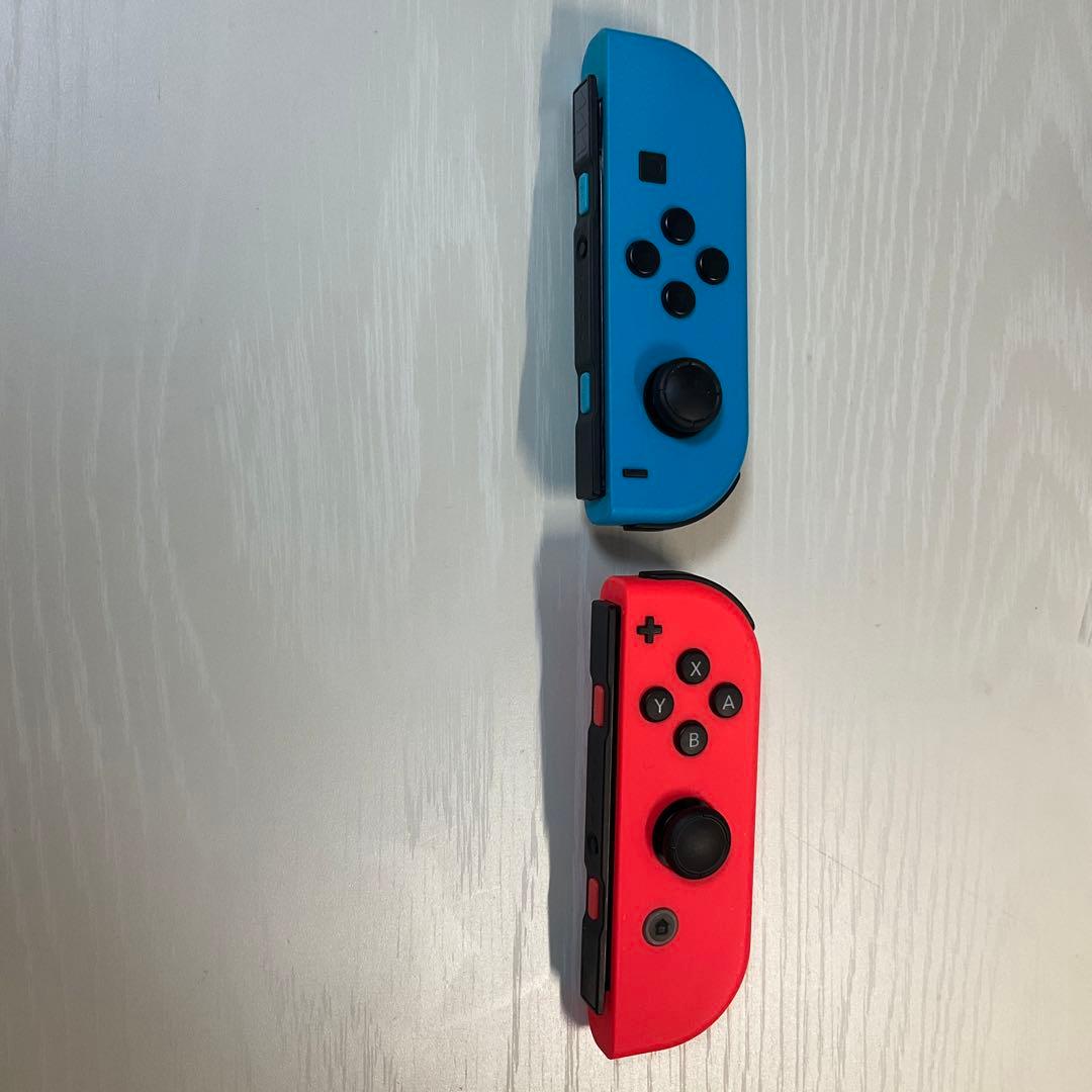 【おしる子】Nintendo Switch 本体　箱、付属品完備