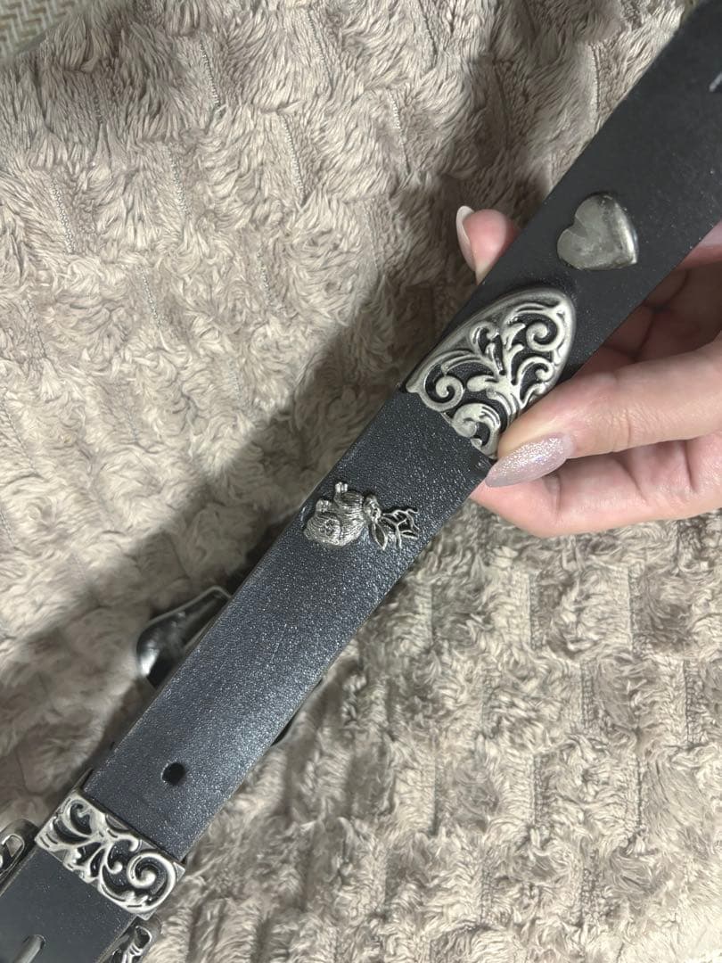 rurumu: ダブルバックルベルト