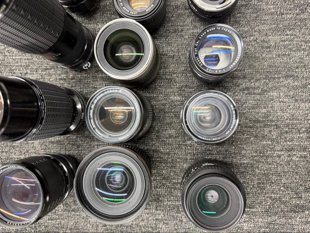 レンズ　まとめ売り　不揃い　いろいろ　※バラ売り不可