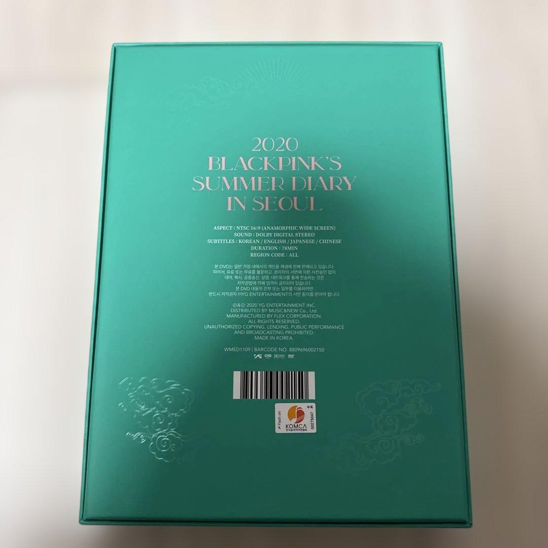 K-POP・アジア BLACKPINK 2020 SUMMER DIARY IN SEOUL