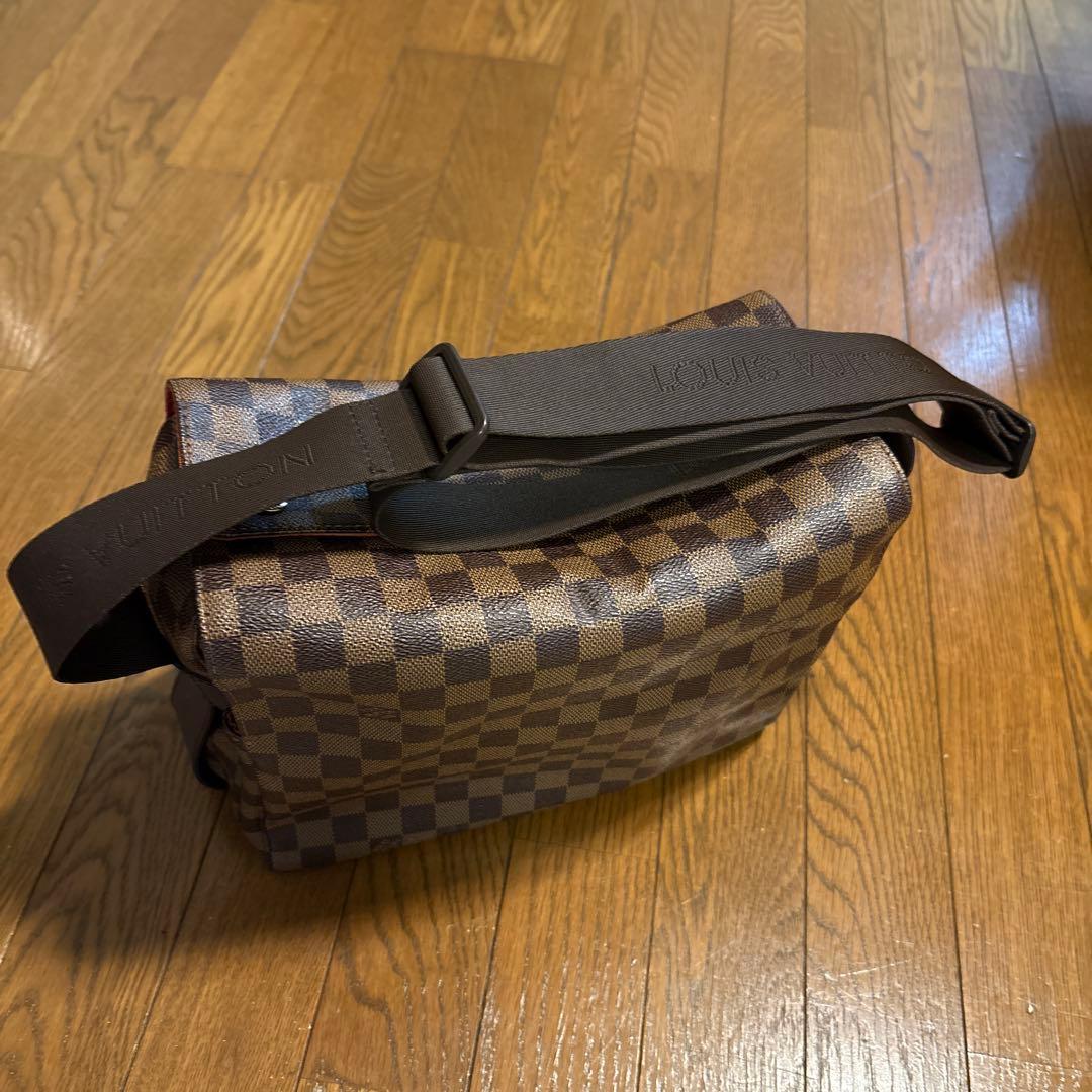 ルイヴィトン ダミエ ナヴィグリオ ショルダーバッグ エベヌ