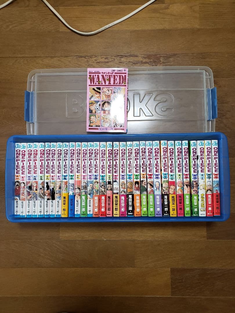 【美品】ONE PIECE ワンピース 1〜31巻 ＋ WANTED！ 初版