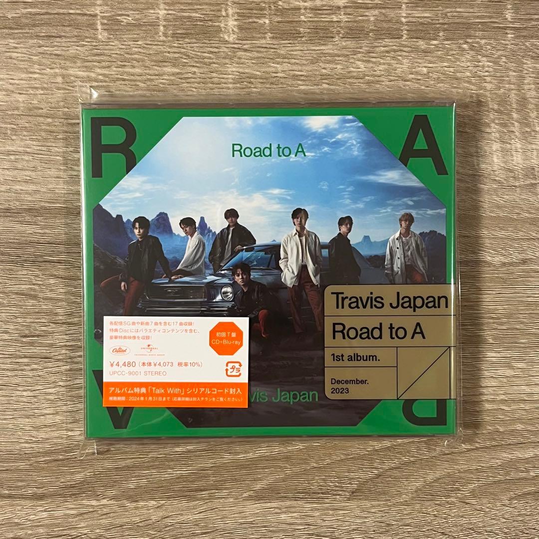 TravisJapan Road to A 1st アルバム