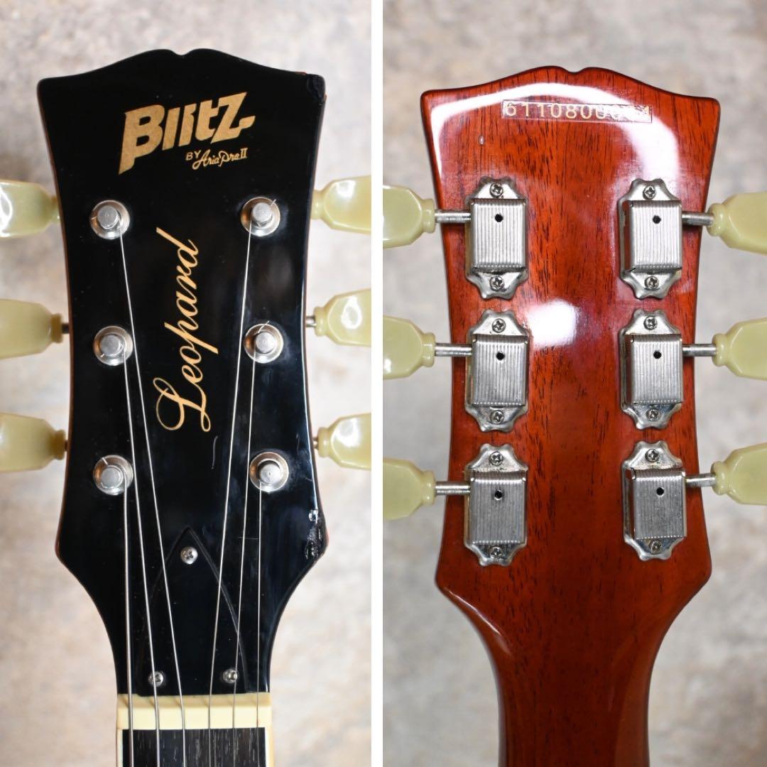 【整備済み】Blitz LP レスポール タイプ ブリッツ 清掃・弦交換済み