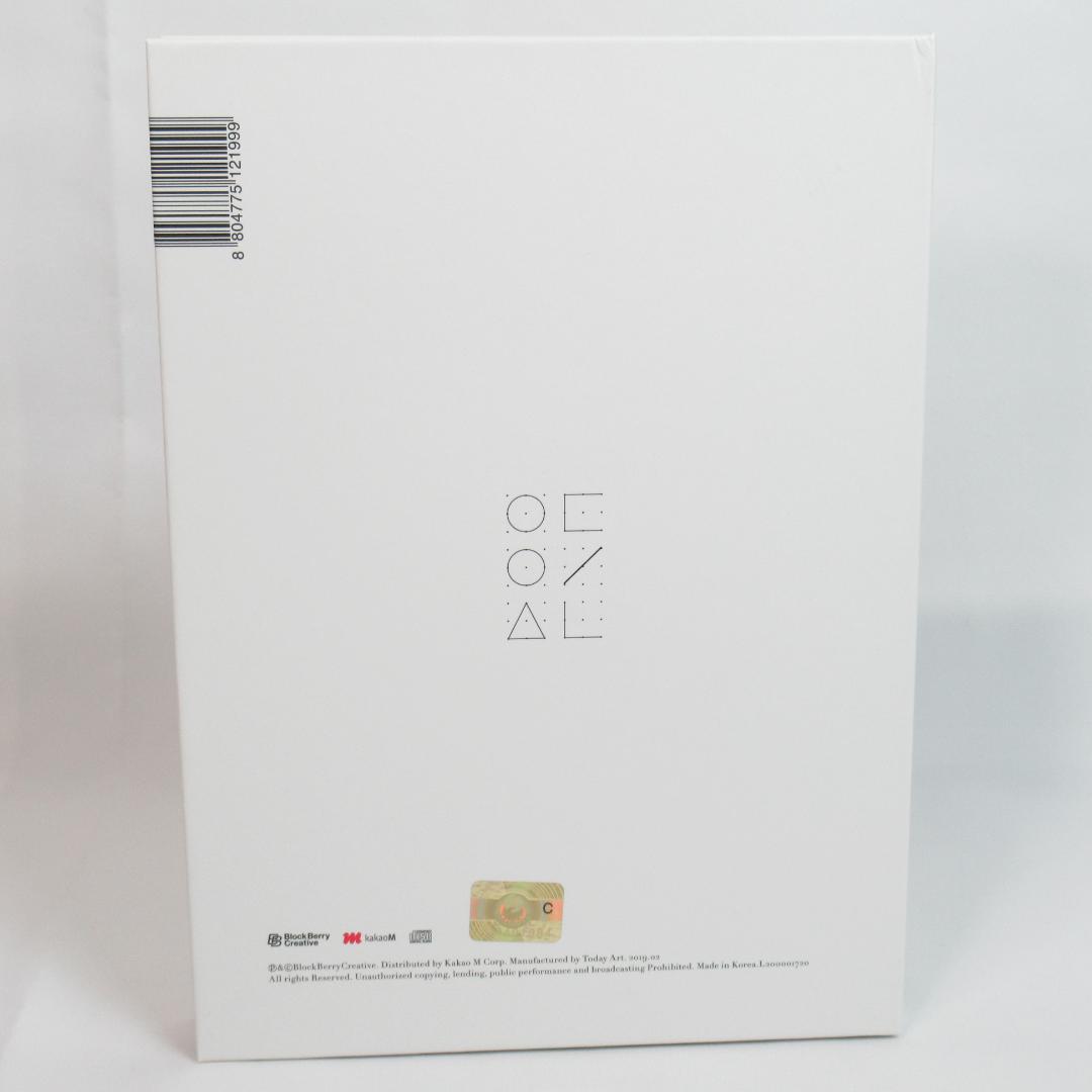 LOONA 今月の少女 XX（限定B-Ver.）リパッケージ盤 アルバムCD