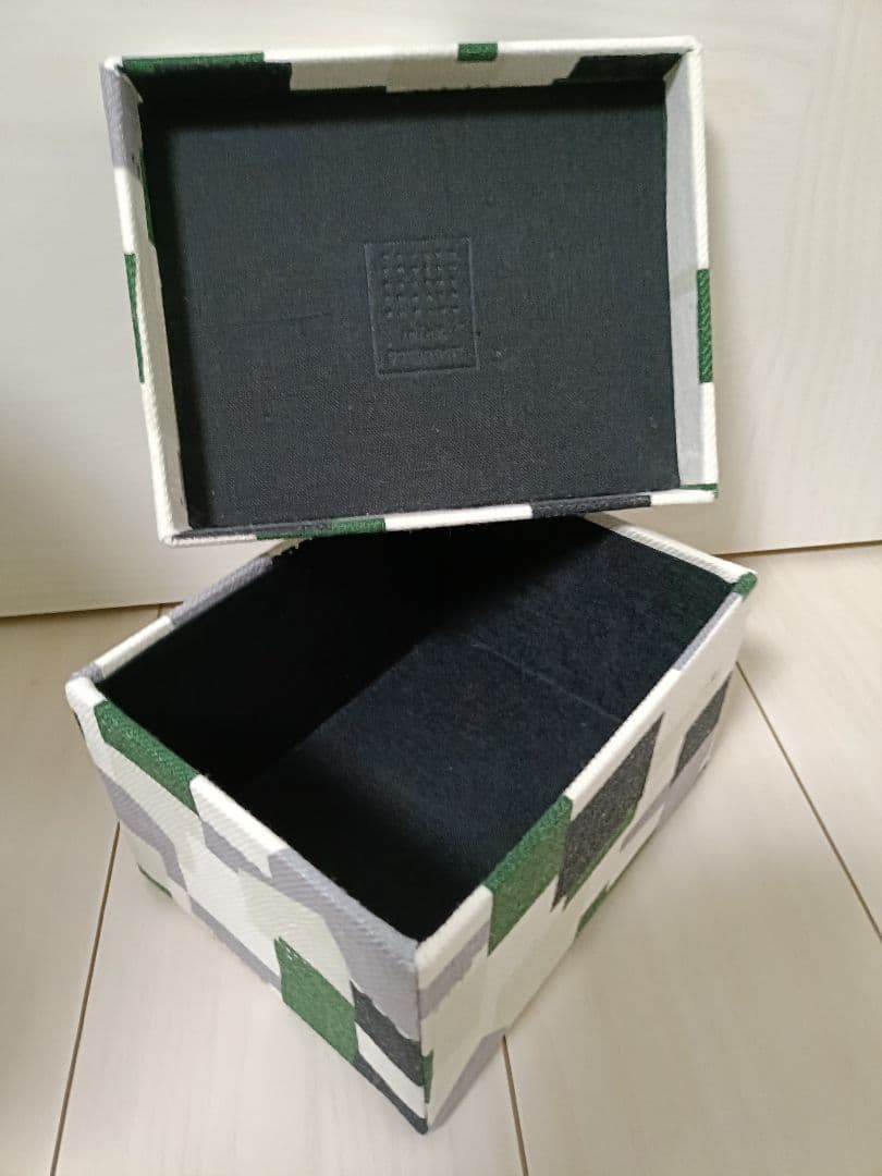 本日のみ10000円お値下げ ミナペルホネン　ファブリックボックス　大中小３個