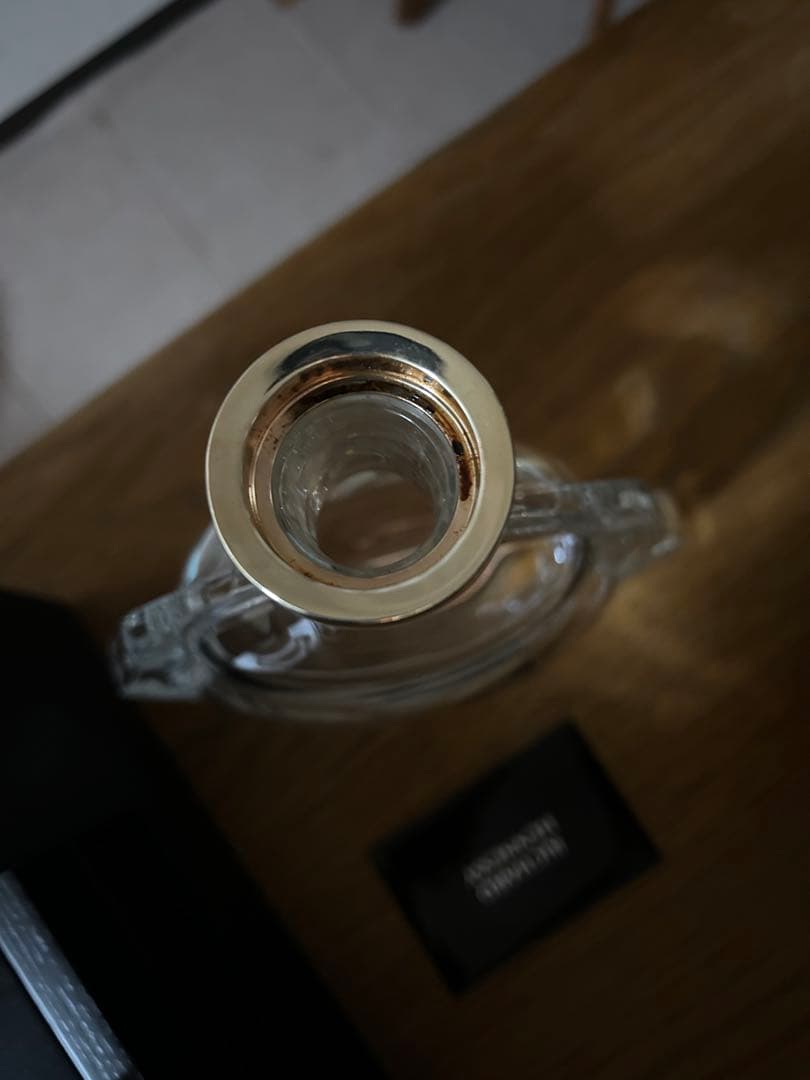 HENNESSY ヘネシー　バカラ 空瓶　化粧箱付き