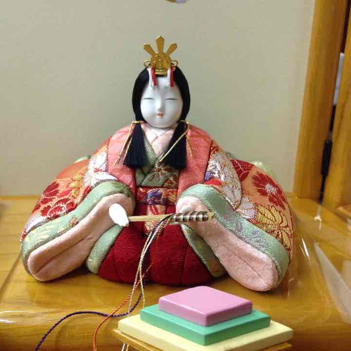 激安 売り尽くし雛人形