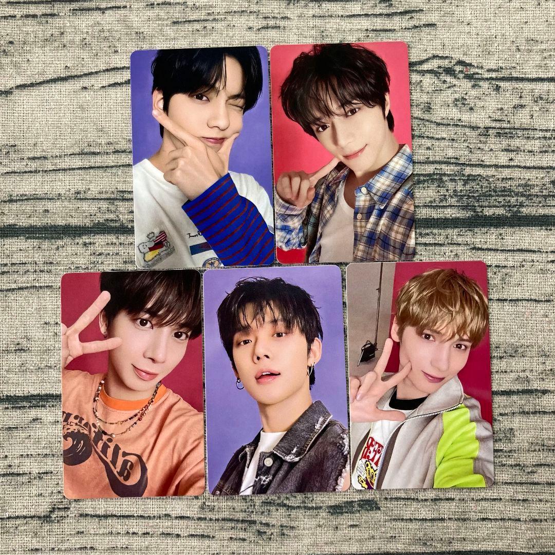 TXT 2025 会報誌 アンケート 特典 トレカ 5枚セット