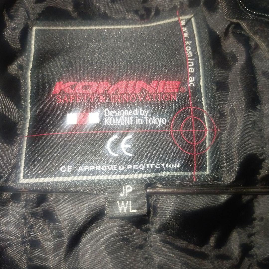 KOMINE／レディースバイクジャケット／プロテクター／JP WL