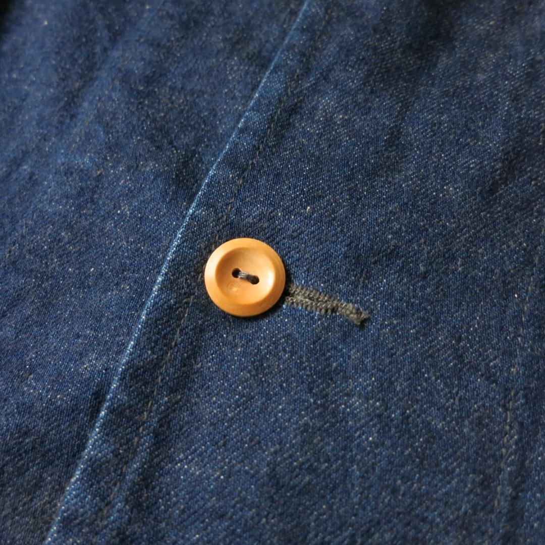 38 DANTON ダントン デニムカバーオール BEAUTY&YOUTH