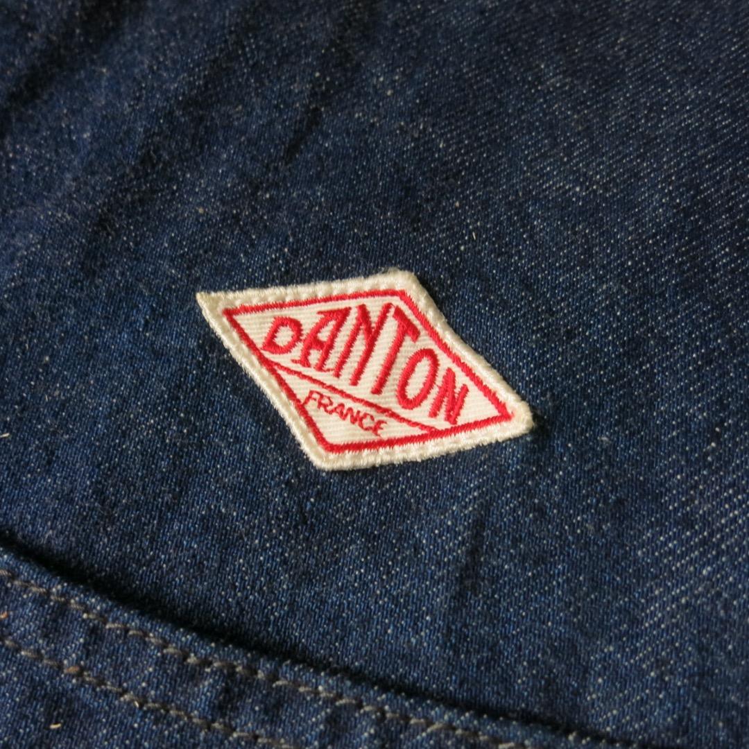 38 DANTON ダントン デニムカバーオール BEAUTY&YOUTH