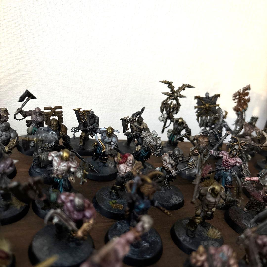 ウォーハンマーAoS ブラッドリーヴァー　51体セット