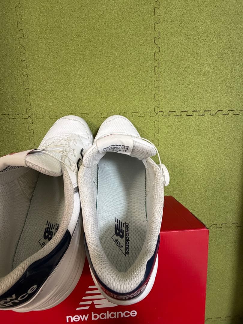new balance 574 v4 SL BOA ゴルフシューズ 27センチ