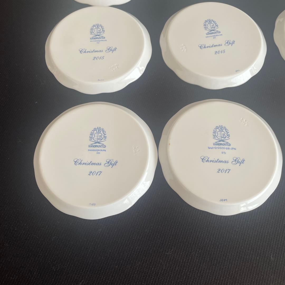 ヘレンド プチプレート コースター10枚