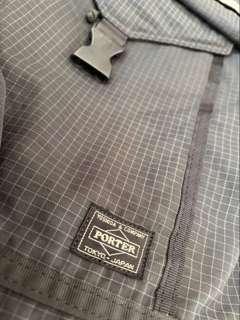 廃盤 美品PORTER リュック 希少 レア デザートシリーズ リップストップ
