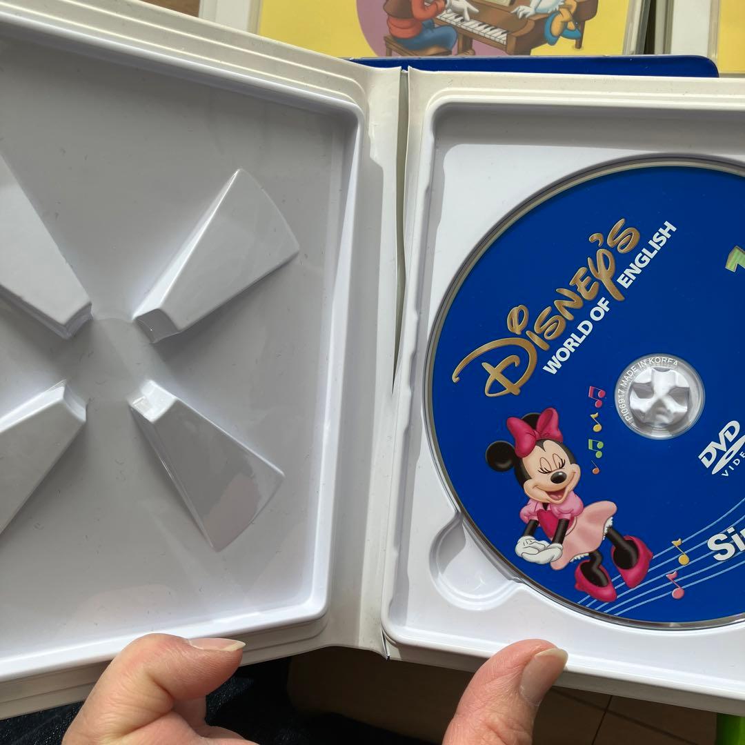 ディズニー英語　Ｓ　シング・アロング　Ｄ　ストレート・プレイDVD セット