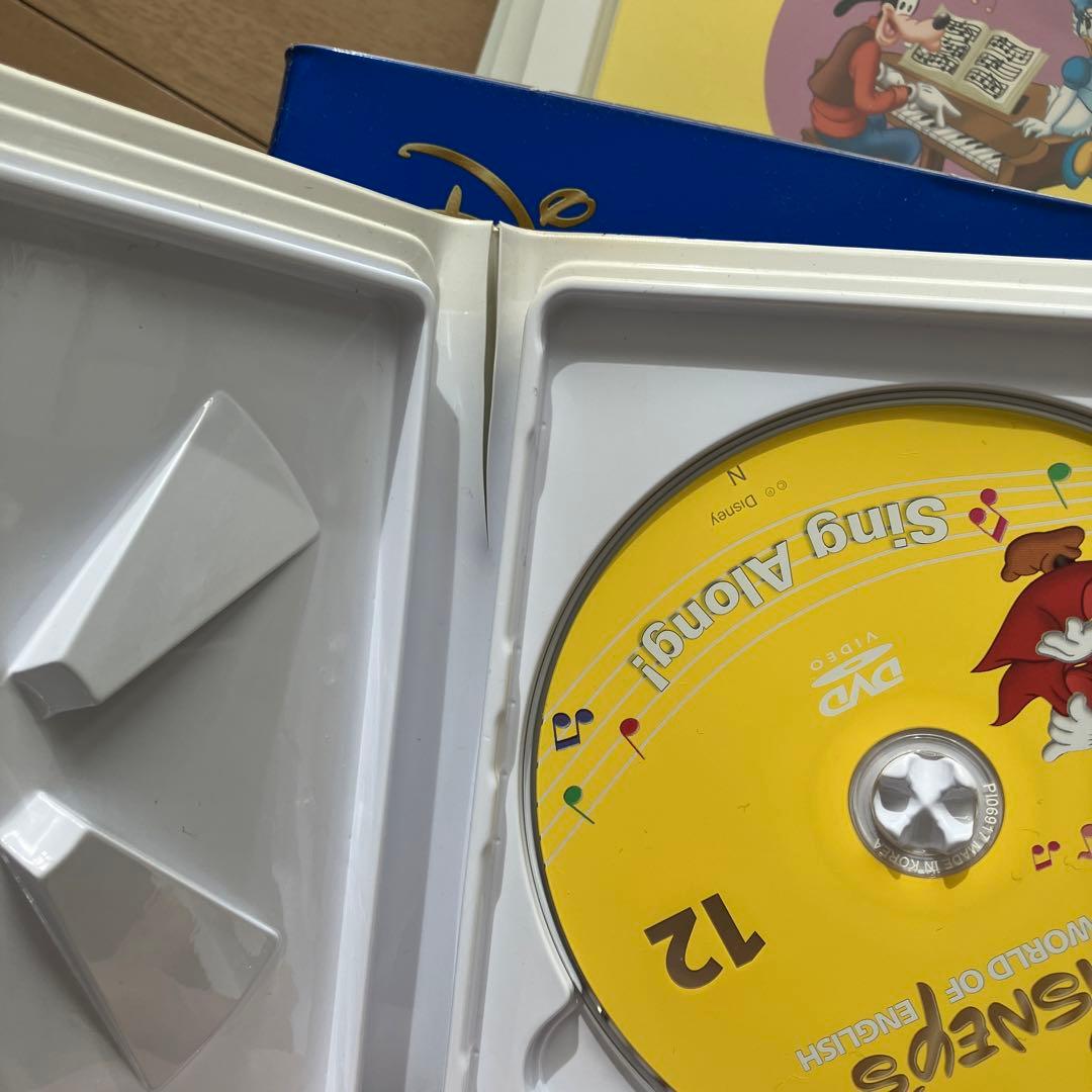 ディズニー英語　Ｓ　シング・アロング　Ｄ　ストレート・プレイDVD セット