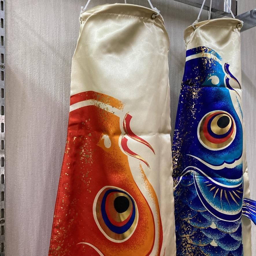 SKO126 鯉のぼりベランダ　 ベランダ鯉1.5m 用　団地用鯉のぼり1.5m