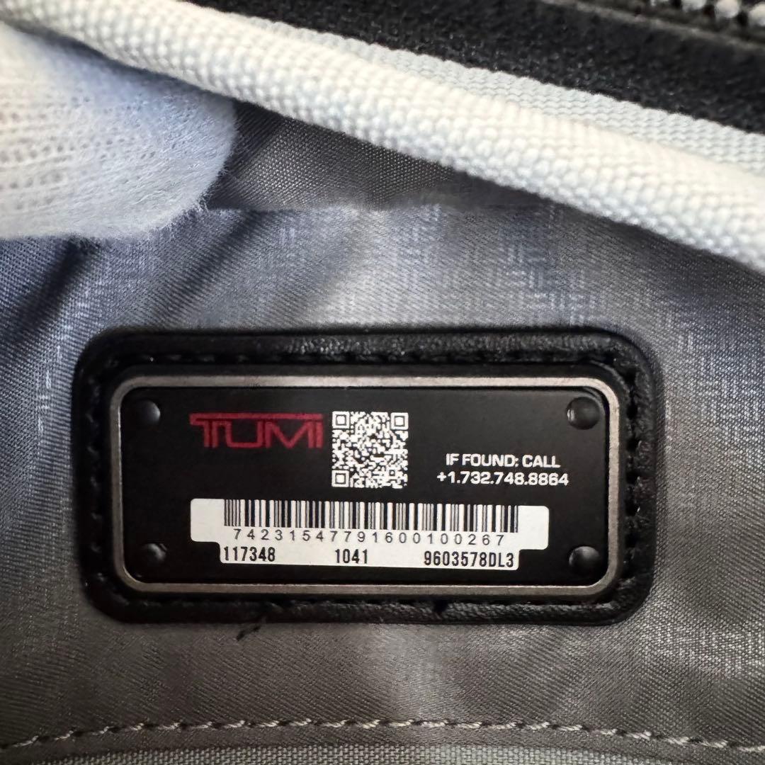 未使用級 トゥミ TUMI T-Pass オールレザー リュック アルファ3