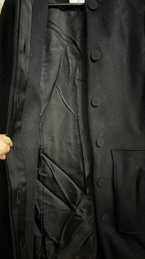 LE CIEL BLEU ウールケープコート ポンチョロングコート