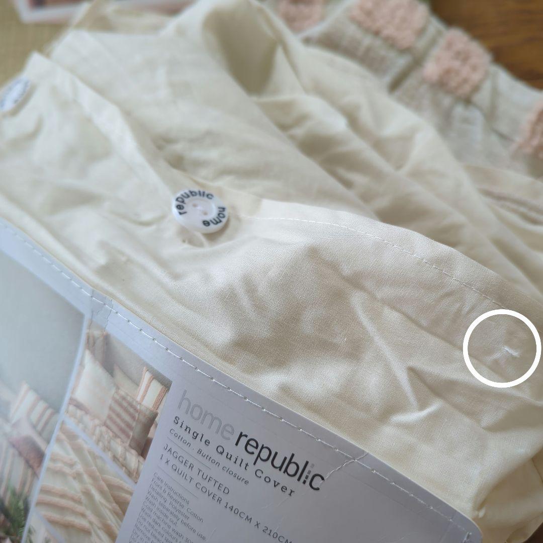 Adairs(アデアーズ)掛け布団カバー枕カバー。ウニコunico北欧系