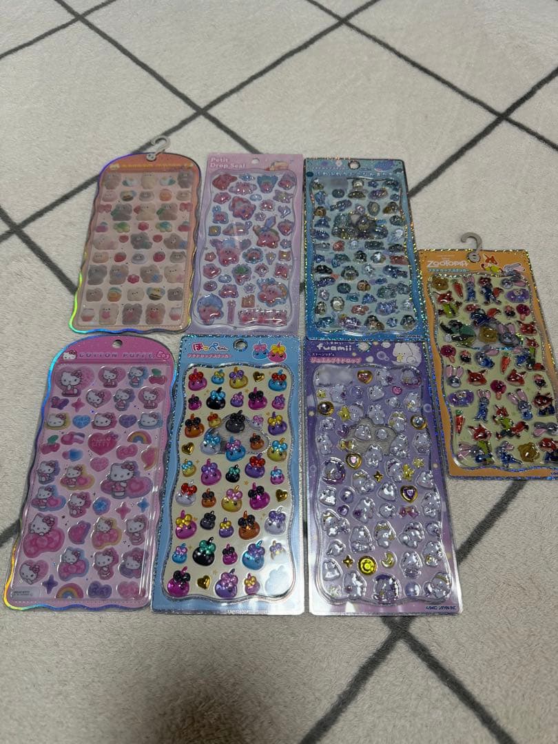 ボンボンドロップ　うるちゅる　ウォーターシール　50点まとめ売り