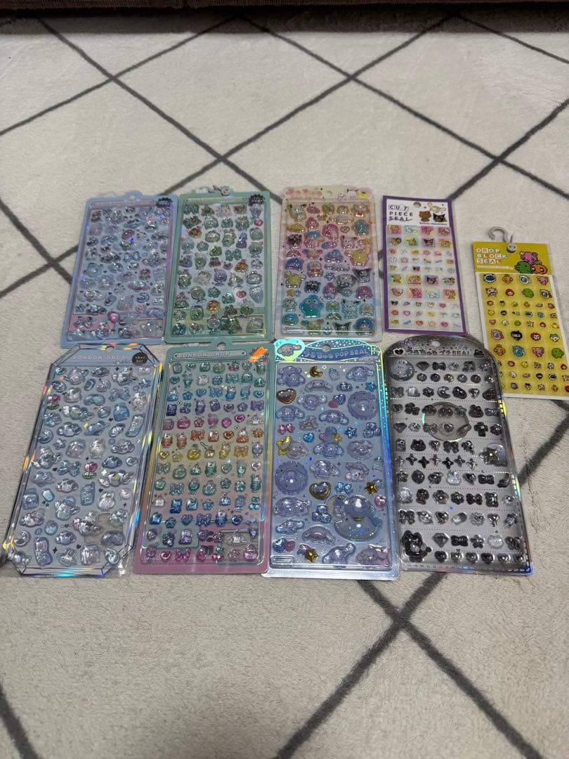 ボンボンドロップ　うるちゅる　ウォーターシール　50点まとめ売り