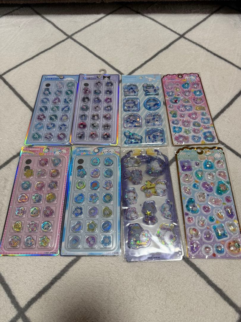 ボンボンドロップ　うるちゅる　ウォーターシール　50点まとめ売り