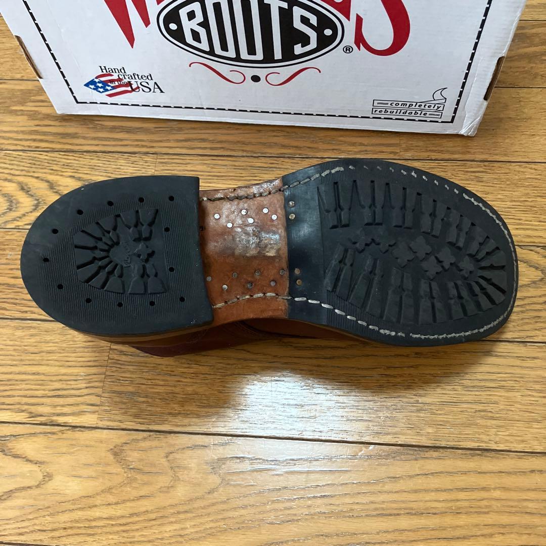 ホワイツブーツ300HC-4309.5E 靴ヒモ付