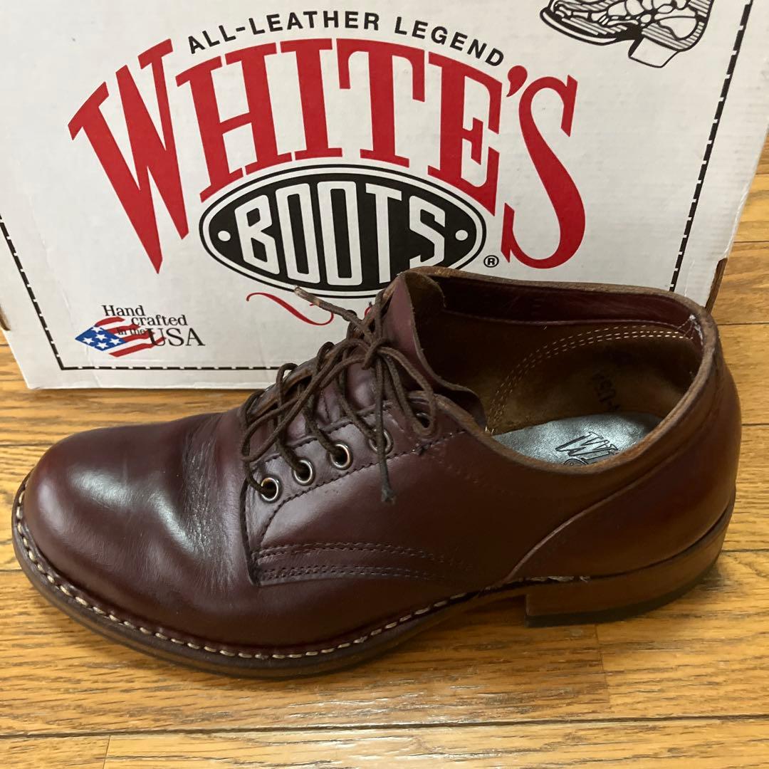 ホワイツブーツ300HC-4309.5E 靴ヒモ付