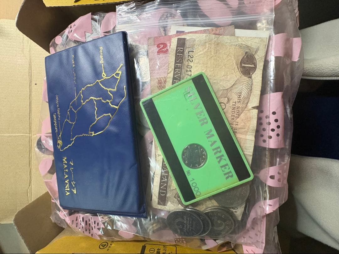 大量の旧貨幣 セット　外国銭　8キロ