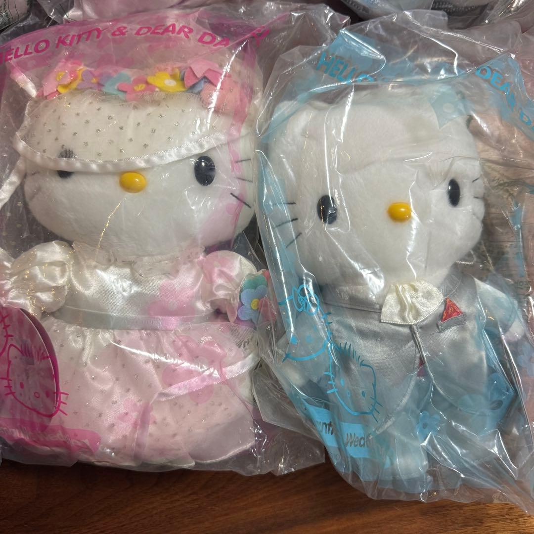 大幅値下げ【Hello Kitty】McDonald ぬいぐるみ 12体 希少