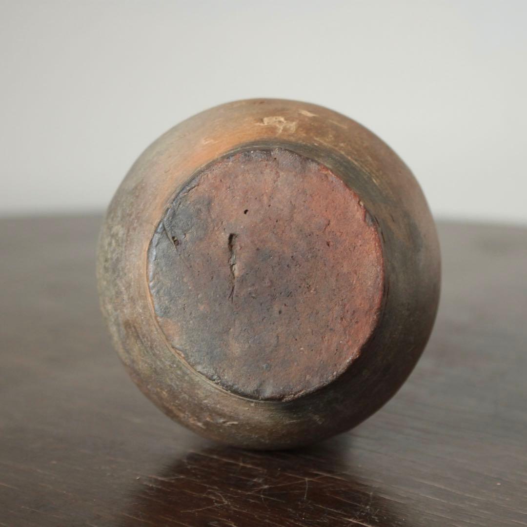 知花焼 徳利 古琉球 瓶子 古美術 古道具 壺屋焼 アンティーク