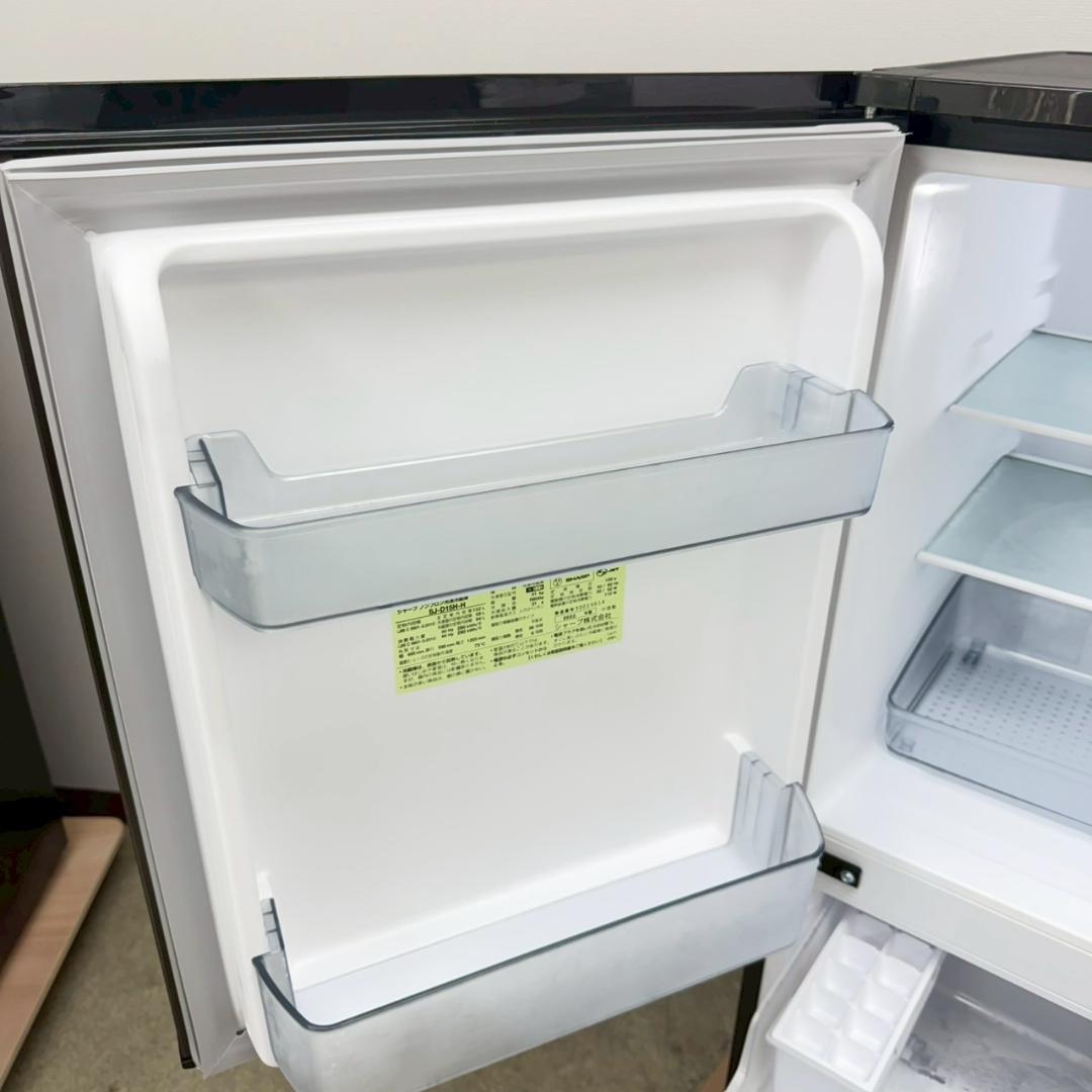 SHARP 冷蔵庫 小型 一人暮らし 2ドア 152L 2022年 3か月保証