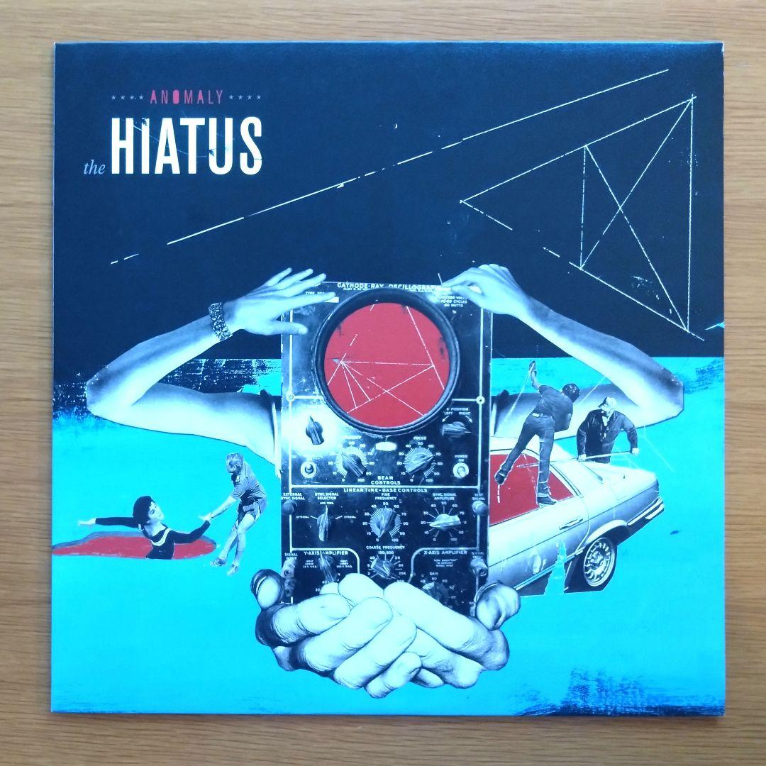 邦楽 the HIATUS - ANOMALY LP